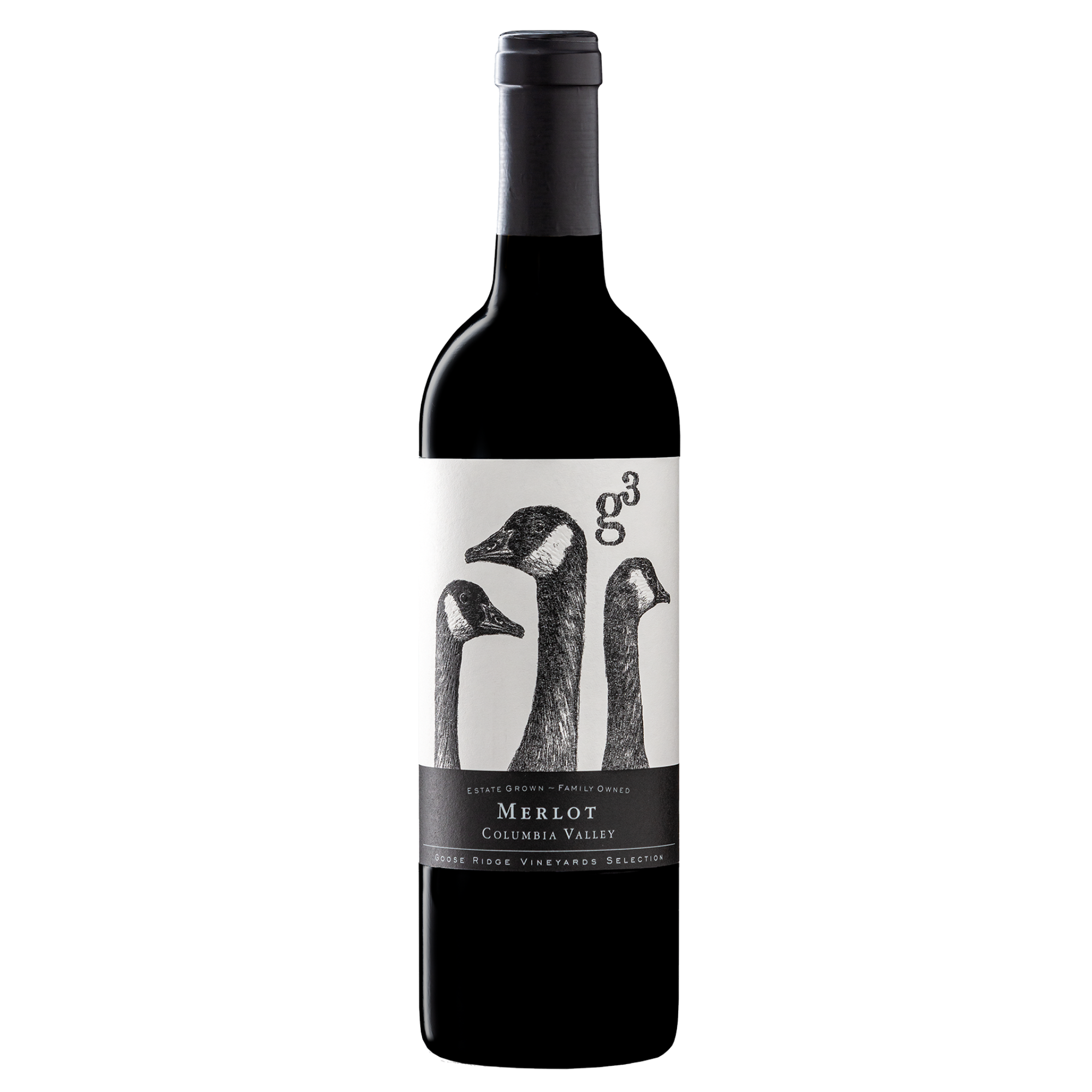 2021 G3 Merlot by Goose Ridge | Family Wineries Direct