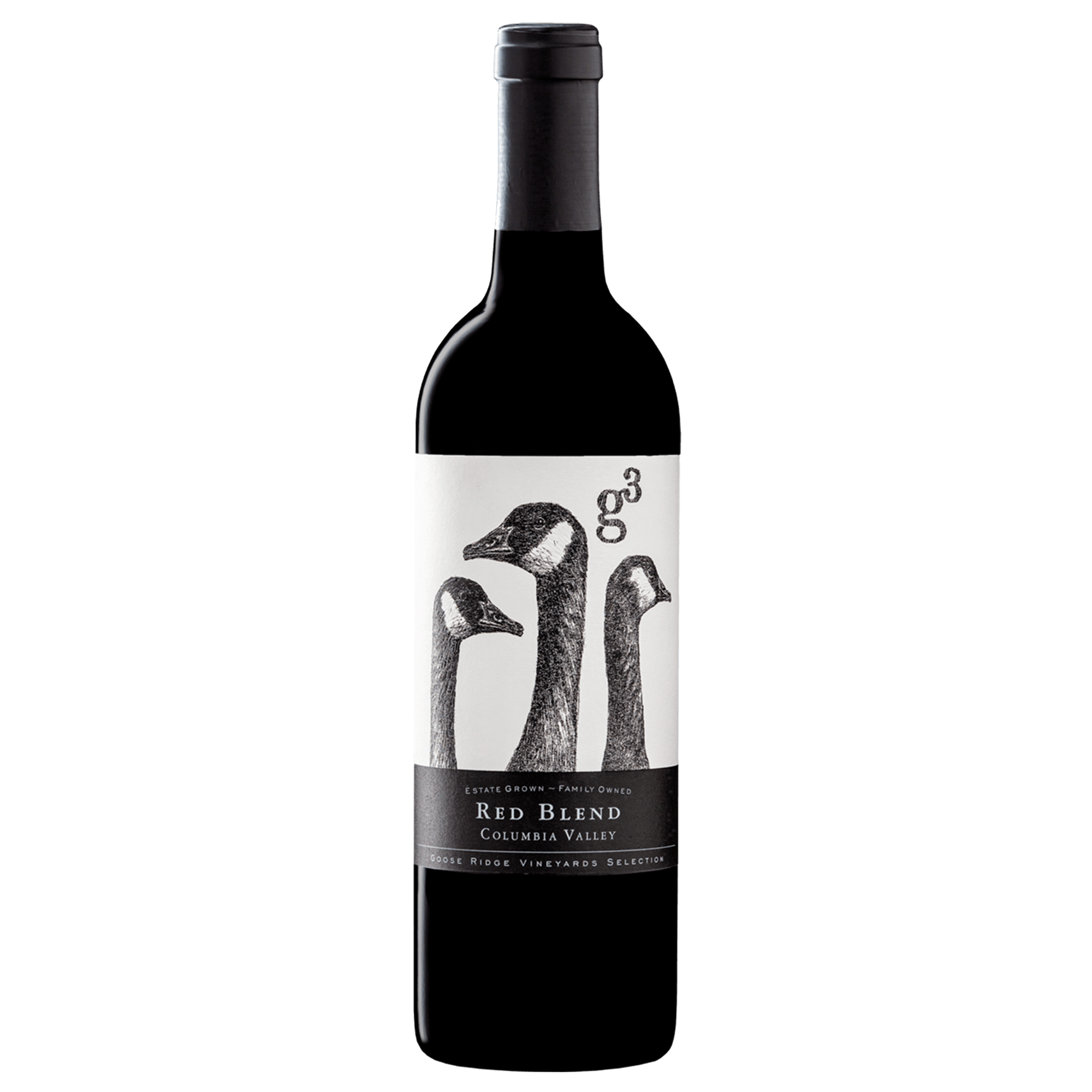 2021 G3 Red Blend by Goose Ridge | Family Wineries Direct