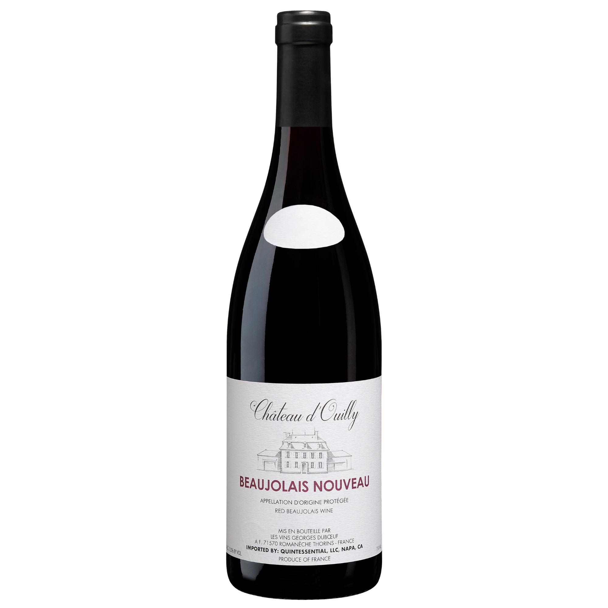 2025 Chateau D'Ouilly Beaujolais Nouveau | Family Wineries