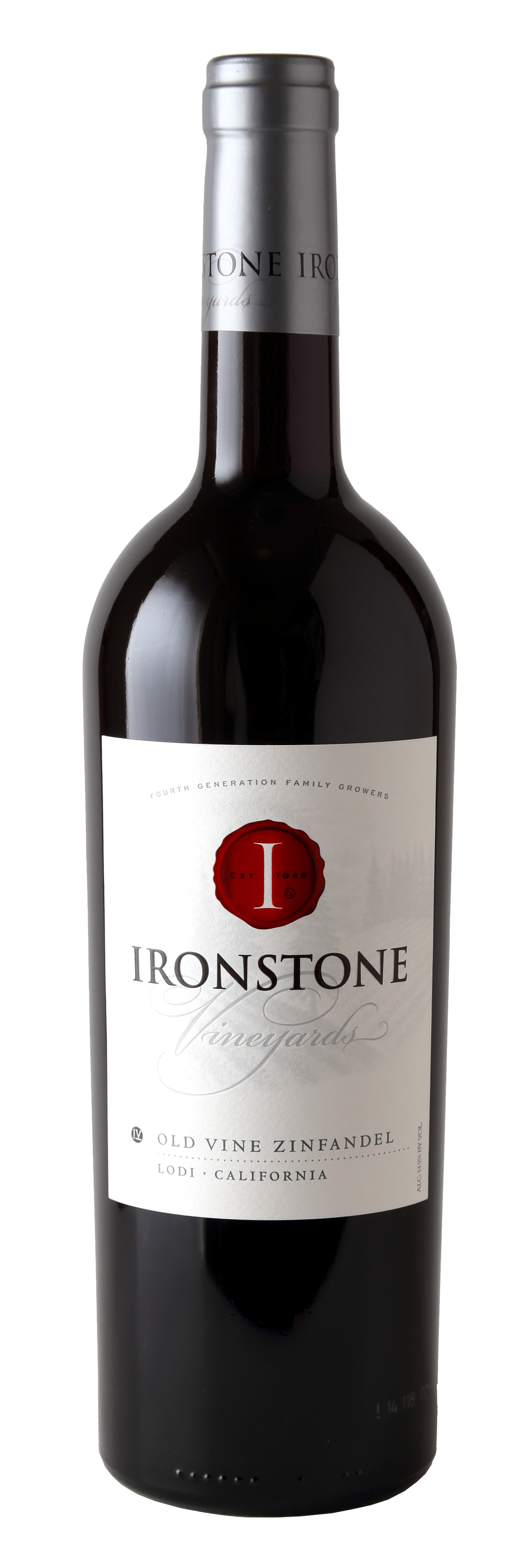 Old top vine zinfandel