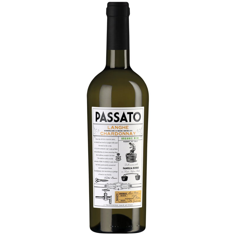 2021 Passato Organic Langhe Chardonnay