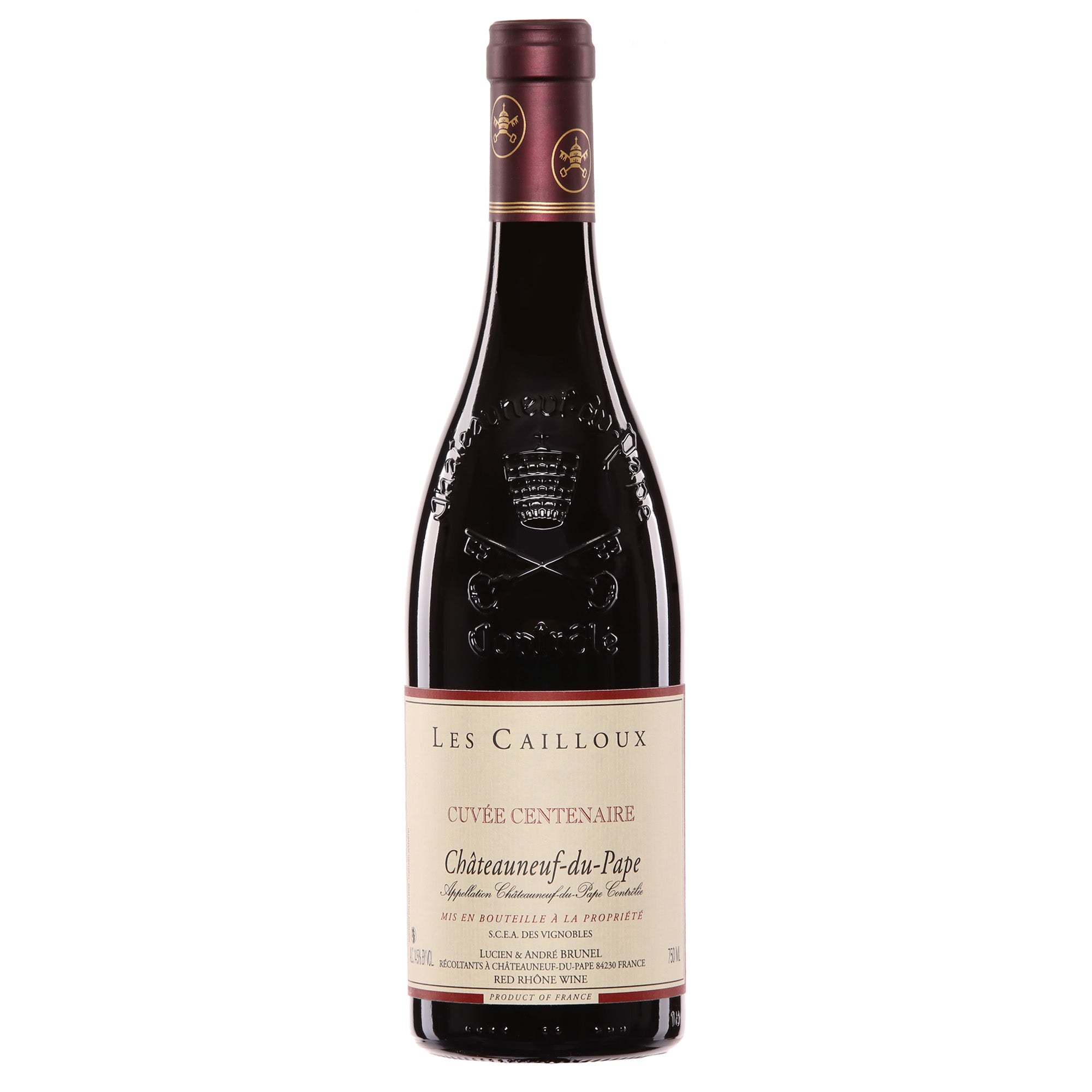 2022 André Brunel Châteauneuf-du-Pape Les Cailloux Cuvée