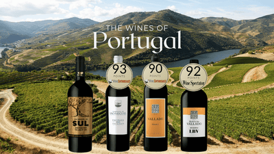 Willie's World - Magic in Portugal; Delicious Red Wines and Ports