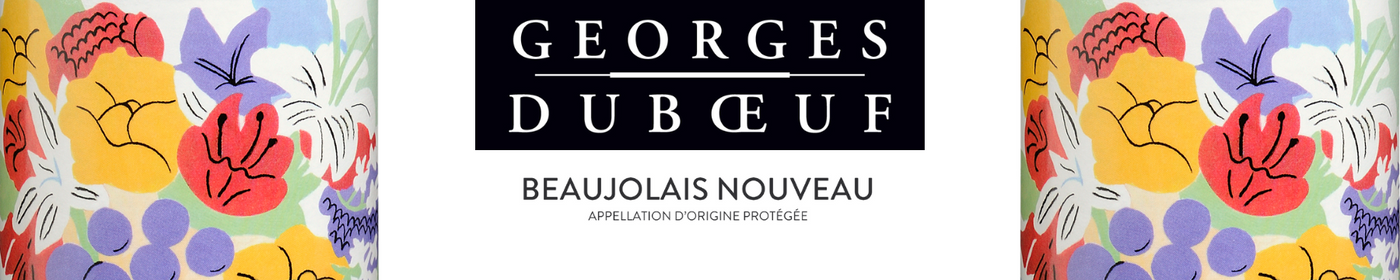 George DeBeouf Beaujolais Nouveau