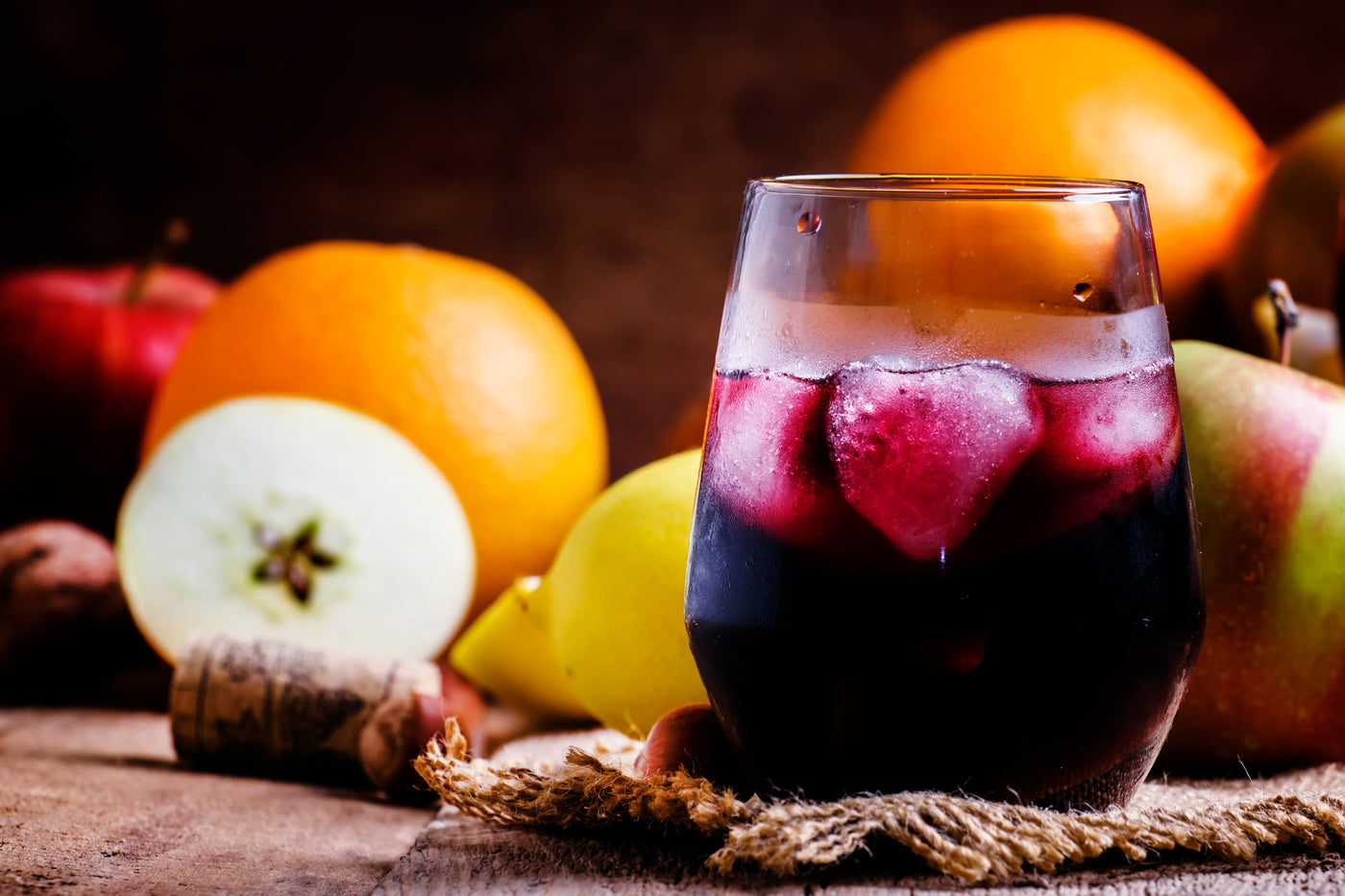 Fruit-Infused Wines
