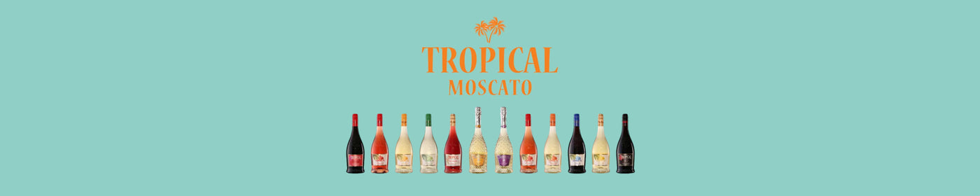 Tropical Moscato Sparkling Wines