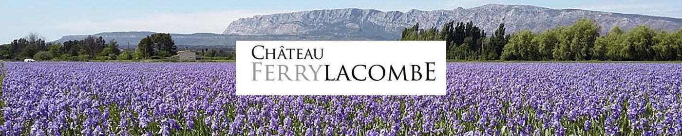 Chateau Ferry Lacombe rosé wine