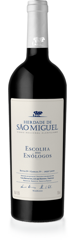 2021 Herdade de São Miguel Escolha dos Enologos Red Wine