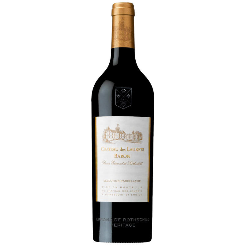 2018 Château des Laurets Baron Edmond de Rothschild Sélection Parcellaire