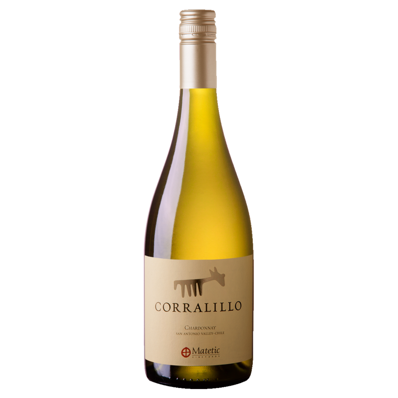 2019 Corralillo Organic Chardonnay