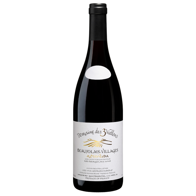 2024 Domaine des 3 Vallons Beaujolais-Villages Nouveau PRE-ORDER