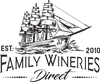 Family Wineries Direct logo in black