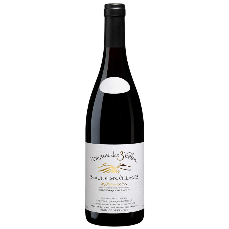 2025 Domaine des 3 Vallons Beaujolais-Villages Nouveau PRE-SALE