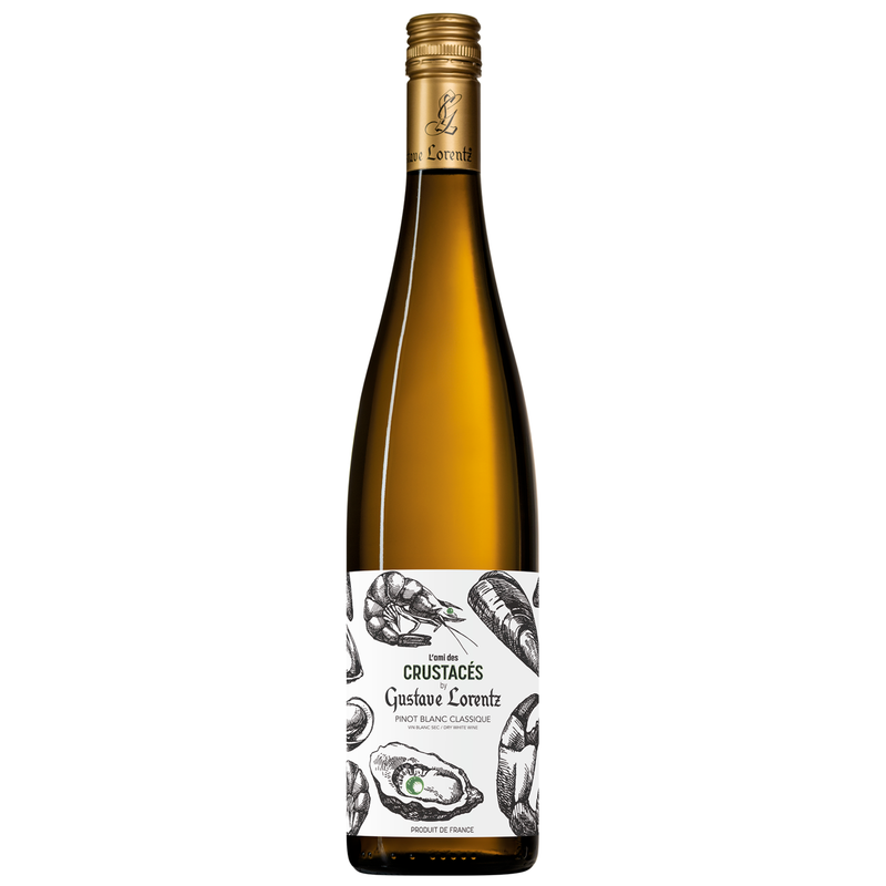 2024 Gustave Lorentz L’ami des Crustacés Pinot Blanc