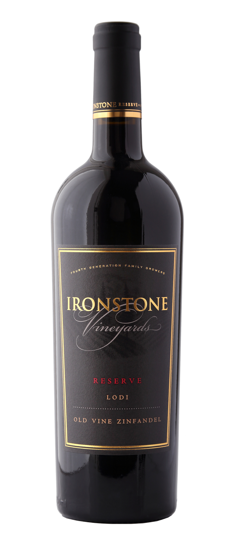 2021 Ironstone Vineyards Reserve Old Vine Zinfandel