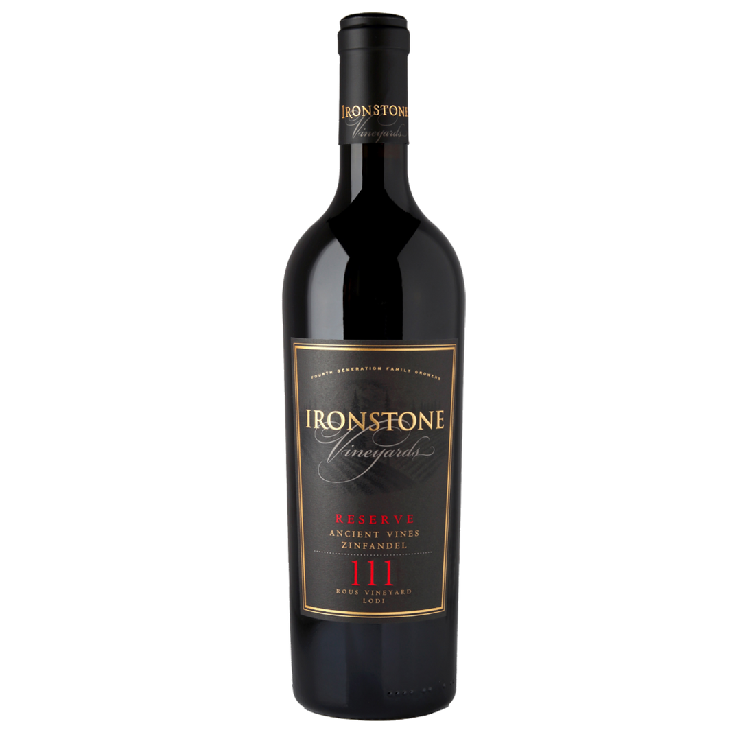 2022 Ironstone Vineyards Reserve Rous Zinfandel | Family Wineries