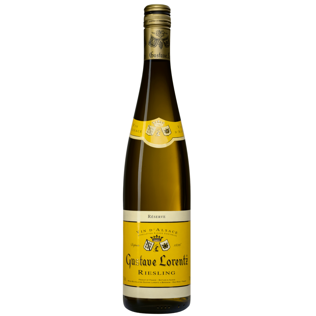 2023 Gustave Lorentz Riesling Reserve | Family Wineries Direct