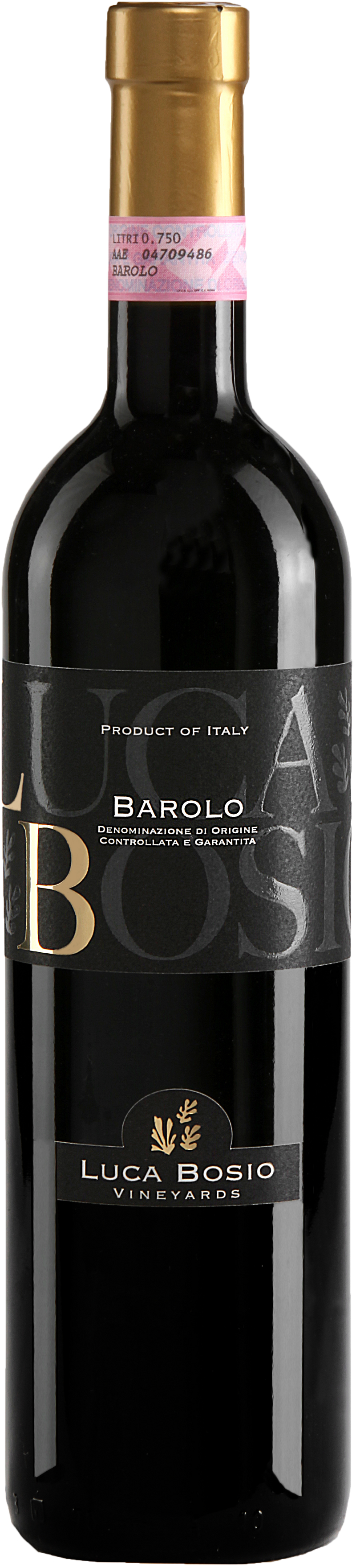2019 Luca Bosio Barolo D.O.C.G