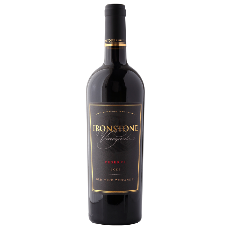 2021 Ironstone Vineyards Reserve Old Vine Zinfandel