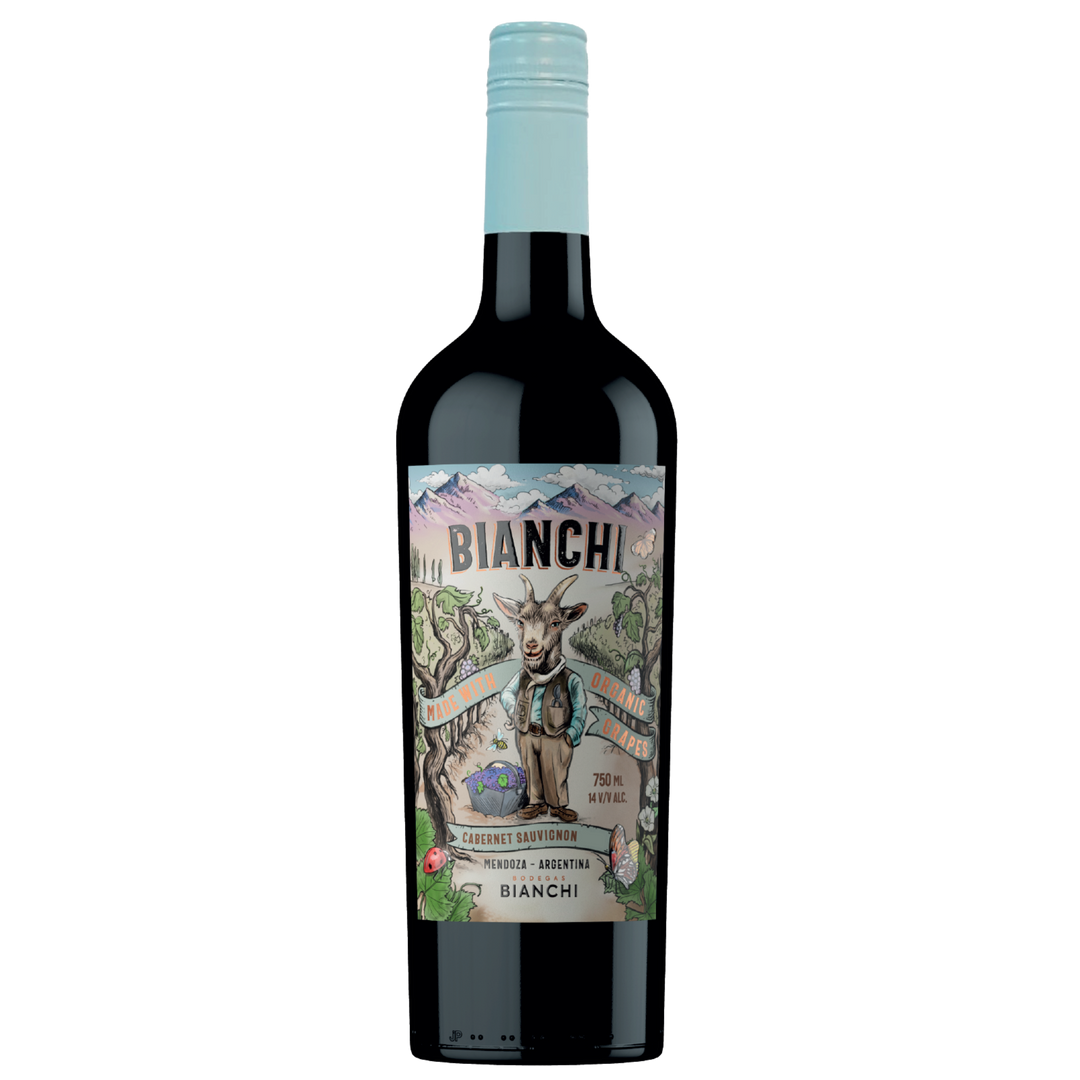 2022 Bianchi Cabernet Sauvignon Made with Organic Grapes – Family