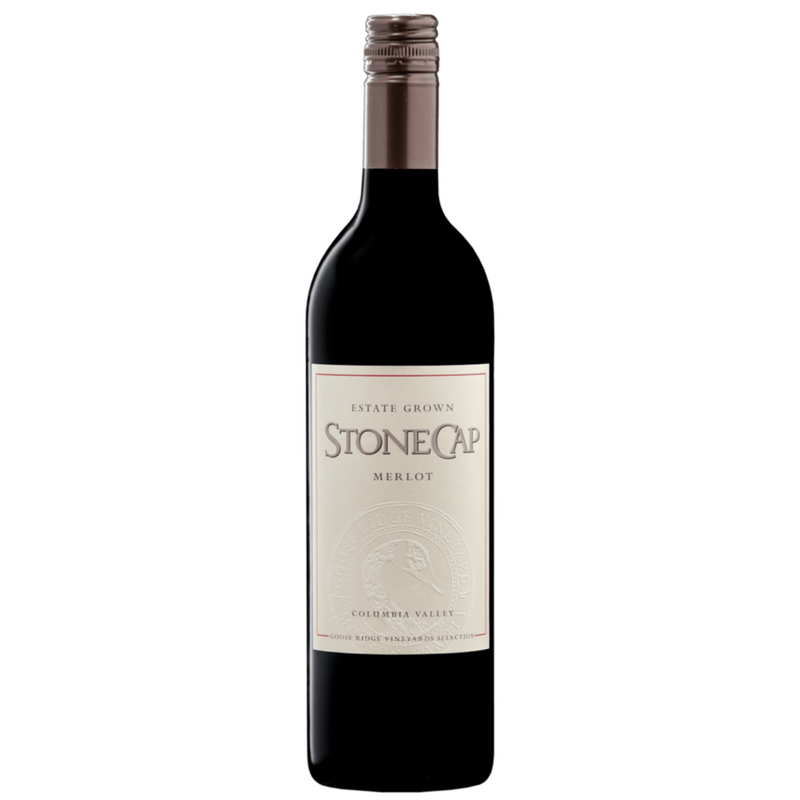 2021 StoneCap Merlot by Goose Ridge