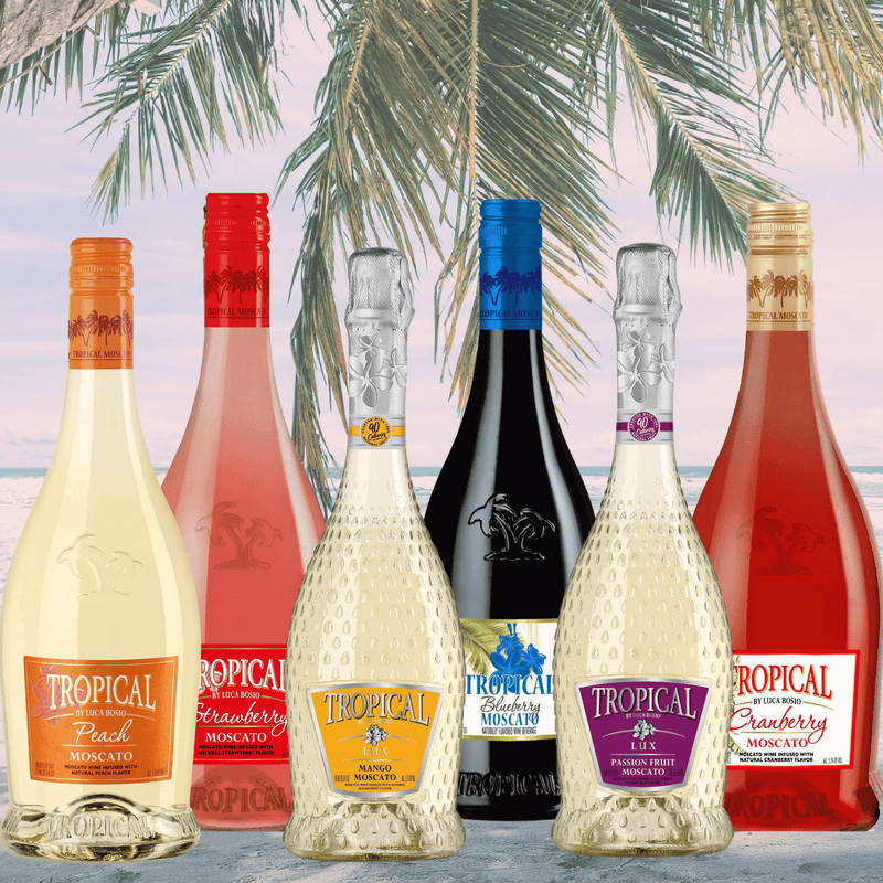 Tropical Treasures 6-Pack