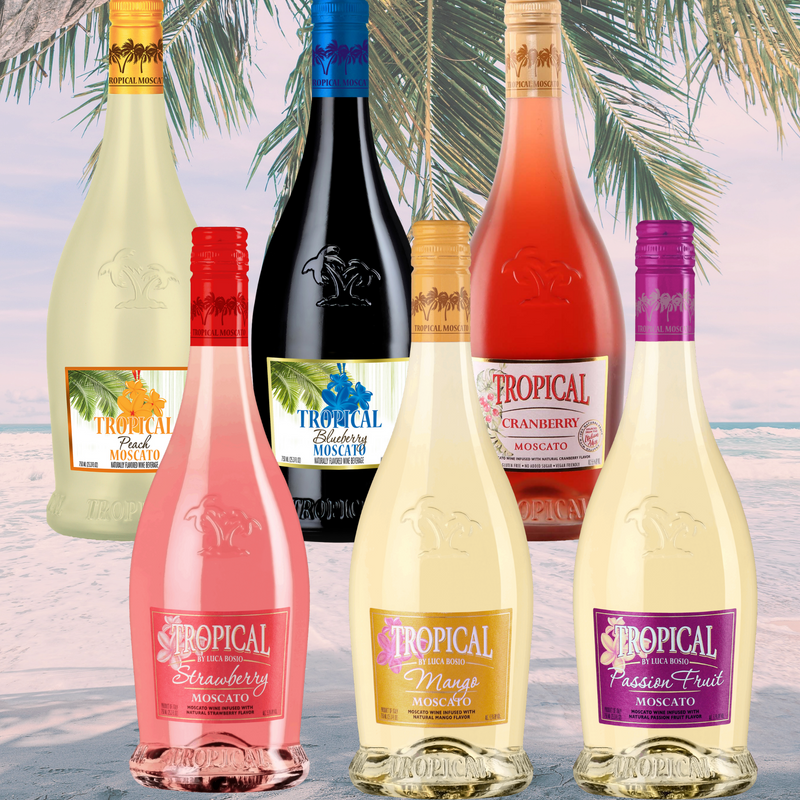 Tropical Treasures 6-Pack – Family Wineries Direct