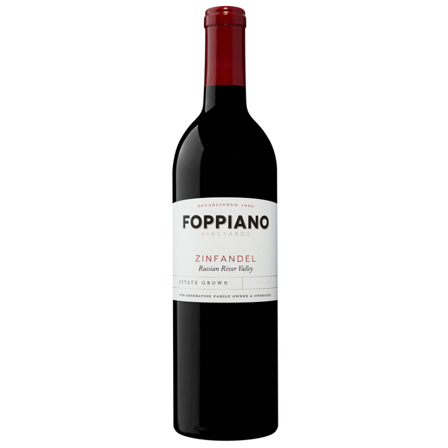 2021 Foppiano Vineyards Zinfandel Estate | Family Wineries Direct