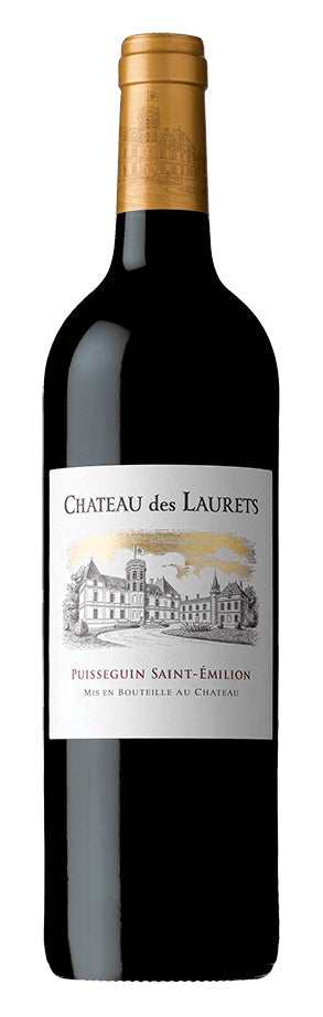 2018 Château des Laurets Puisseguin, Saint-Émilion