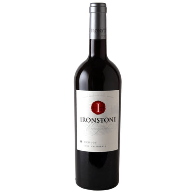 2020 Ironstone Merlot - Family Wineries Direct