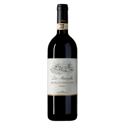 2015 La Mannella Cortonesi Brunello di Montalcino Riserva - Family Wineries Direct