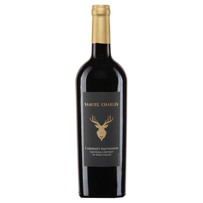 2019 Samuel Charles Oak Knoll Cabernet Sauvignon - Family Wineries Direct