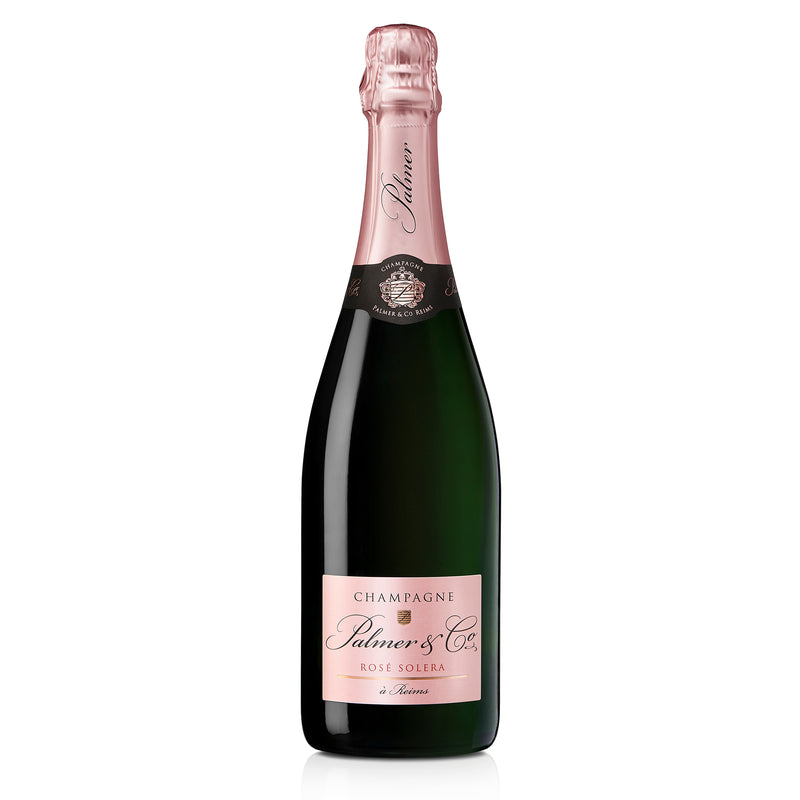Champagne Palmer Rosé Solera - Family Wineries Direct