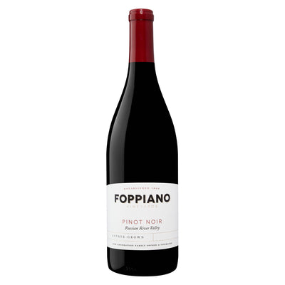 2017 Foppiano Vineyards Pinot Noir Estate - Family Wineries Direct