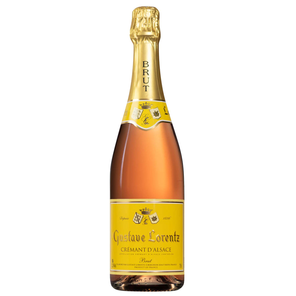 Gustave Lorentz Cremant D'Alsace Brut Rosé | Family Wineries Direct