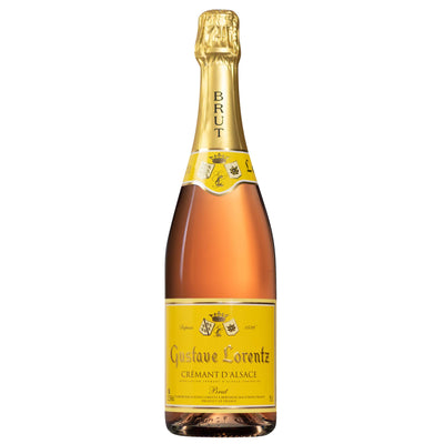 Gustave Lorentz Cremant D'Alsace Brut Rosé - Family Wineries Direct