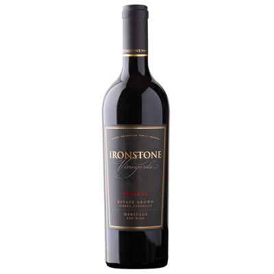 2017 Ironstone Reserve Meritage - Family Wineries Direct