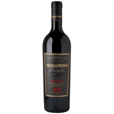 2018 Ironstone Reserve Rous Zinfandel - Family Wineries Direct