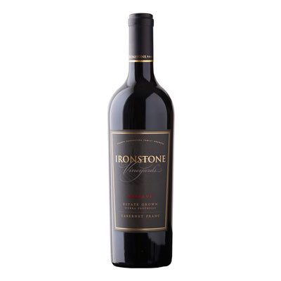 2019 Ironstone Reserve Cabernet Franc - Family Wineries Direct
