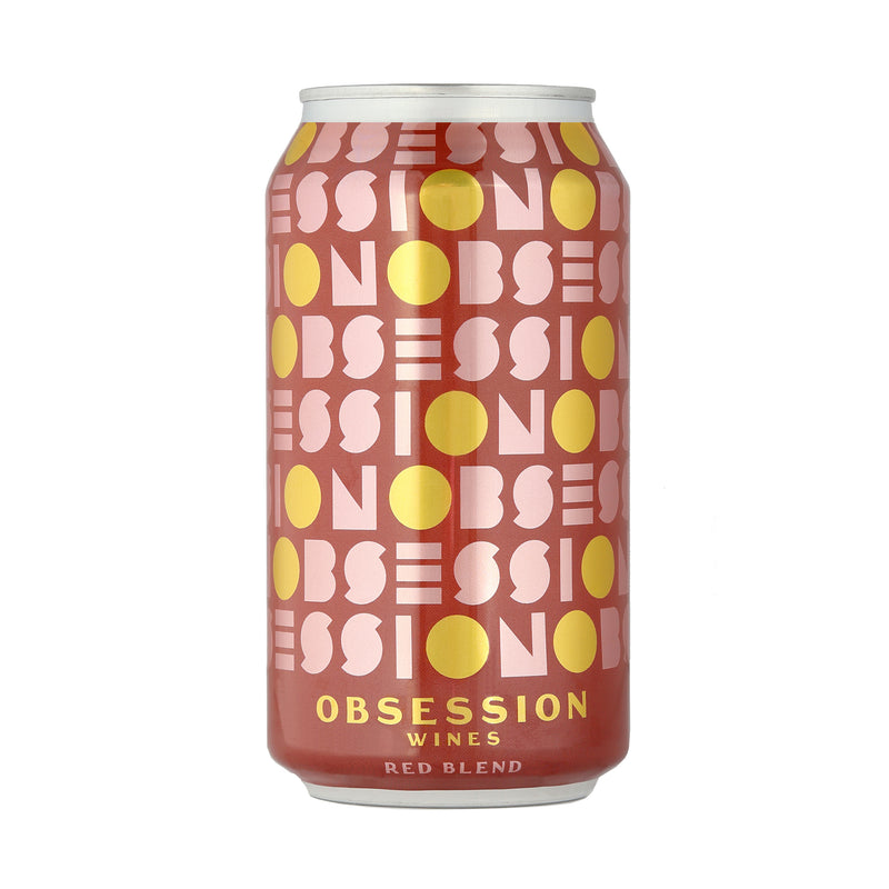 Ironstone Obsession Red Blend - Cans - Family Wineries Direct