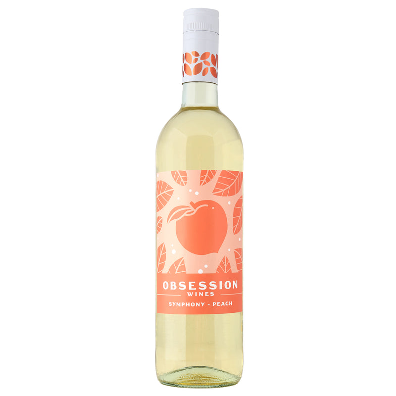 Obsession Symphony with Peach - Family Wineries Direct