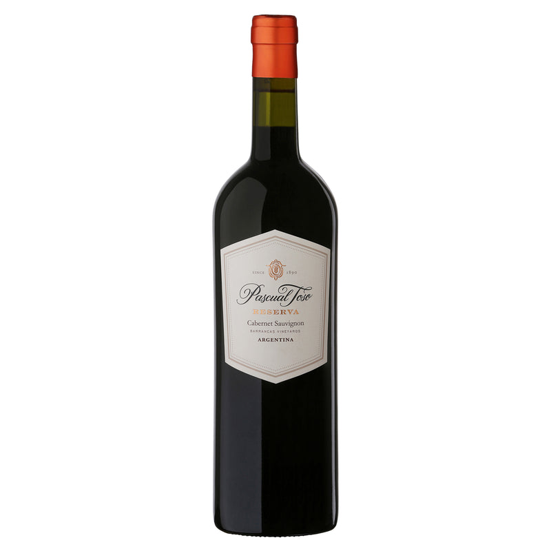 2019 Pascual Toso Reserva Cabernet Sauvignon - Family Wineries Direct