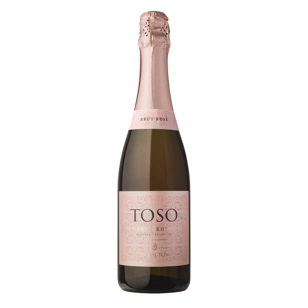 Toso Brut Rosé | Family Wineries Direct