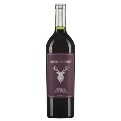 2018 Samuel Charles Reserve Red Blend - Family Wineries Direct