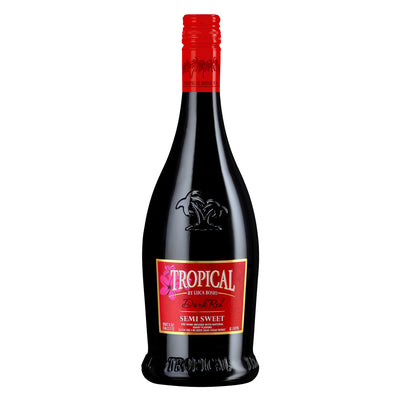Tropical Dark Red Semi Sweet - Family Wineries Direct